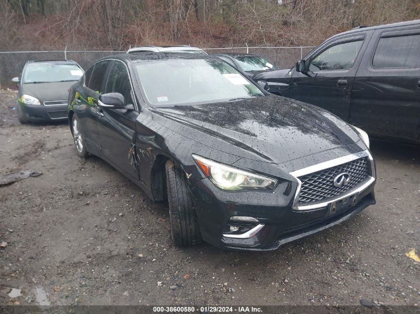 2018 INFINITI Q50 3.0T LUXE