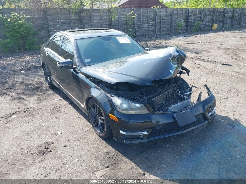 2014 MERCEDES-BENZ C 300 LUXURY 4MATIC/SPORT 4MATIC