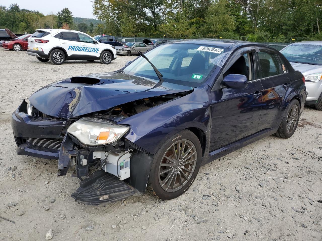 2014 SUBARU IMPREZA WRX