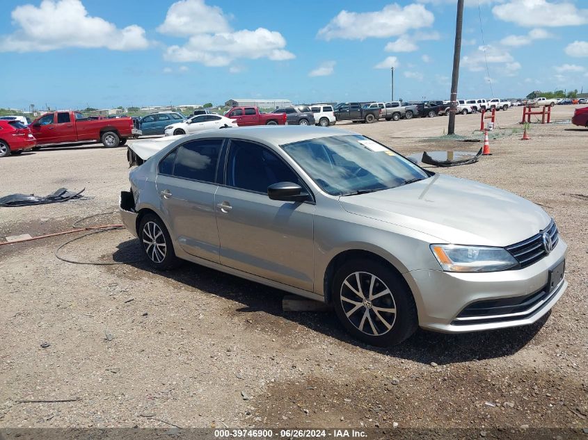 2016 VOLKSWAGEN JETTA 1.4T SE