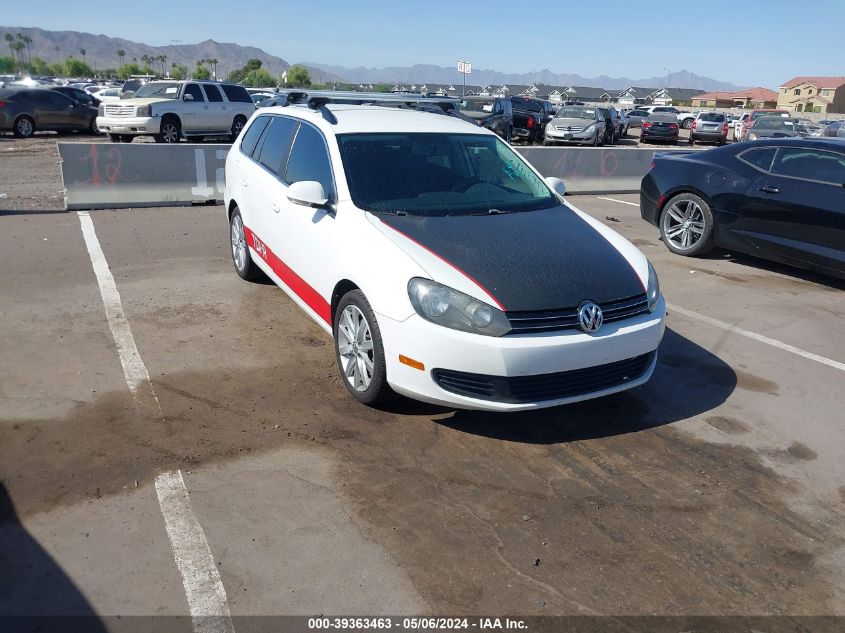 2013 VOLKSWAGEN JETTA SPORTWAGEN 2.0L TDI