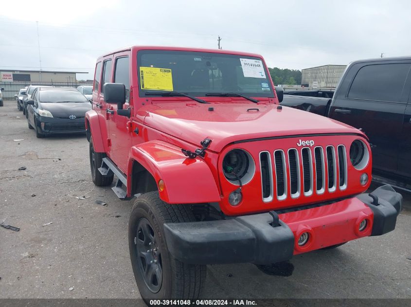 2016 JEEP WRANGLER UNLIMITED SAHARA