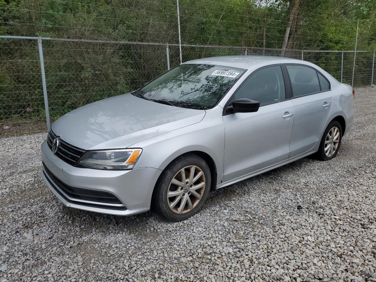 2015 VOLKSWAGEN JETTA SE