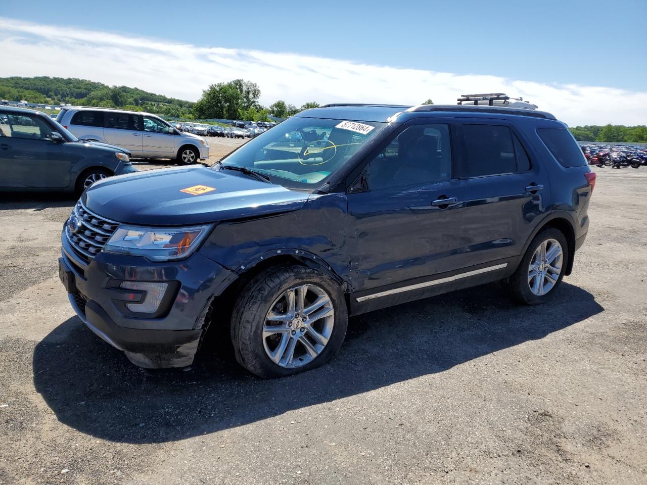 2016 FORD EXPLORER XLT