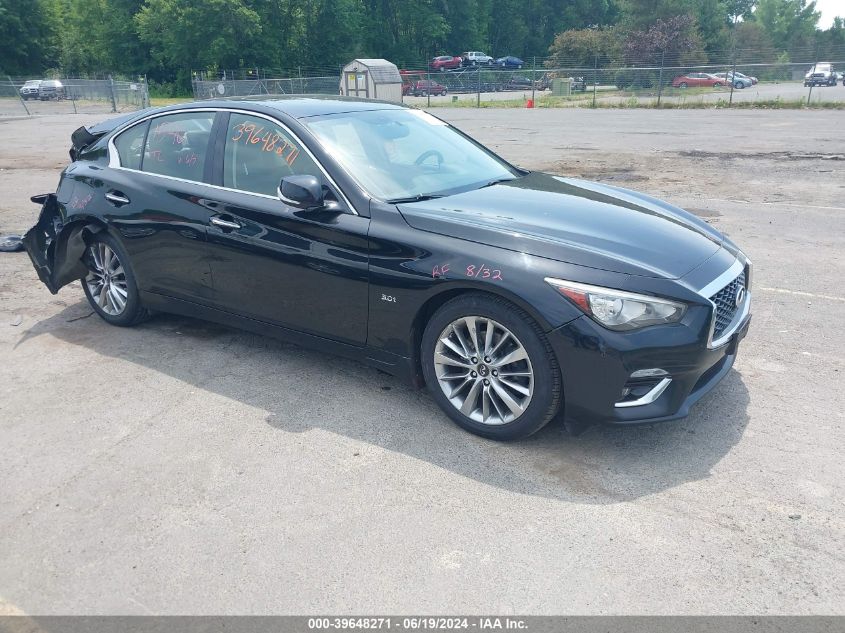 2018 INFINITI Q50 3.0T LUXE