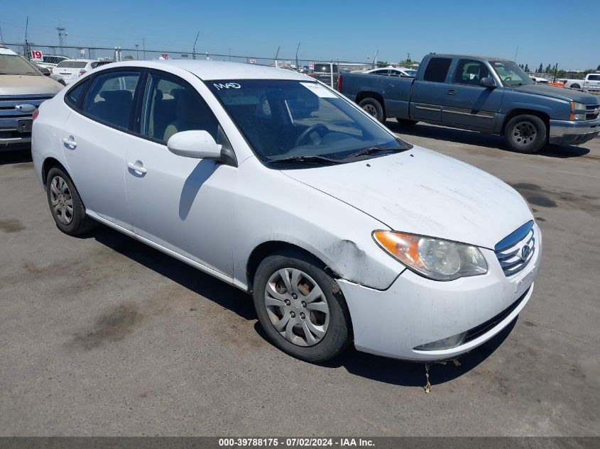 2010 HYUNDAI ELANTRA GLS