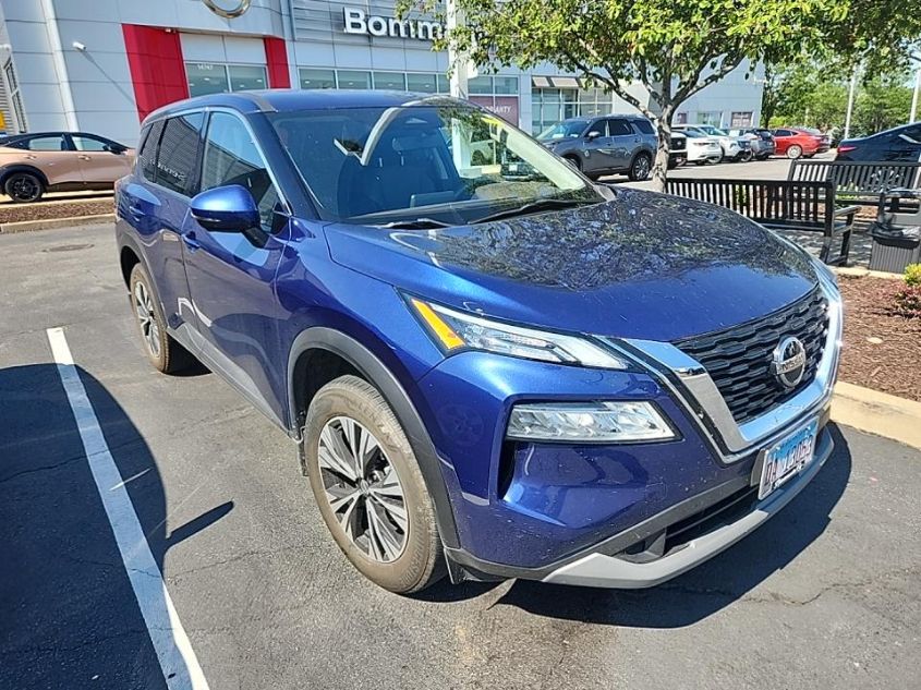 2021 NISSAN ROGUE SV