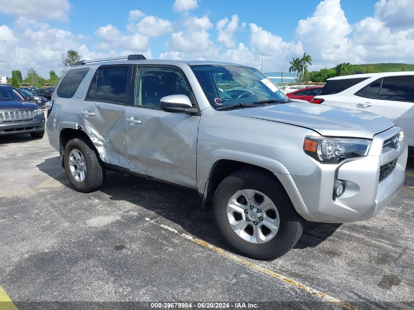 2020 TOYOTA 4RUNNER SR5