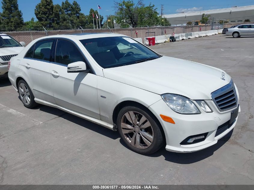 2011 MERCEDES-BENZ E 350 BLUETEC