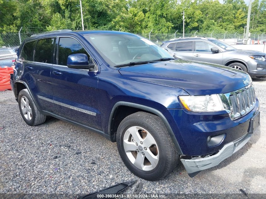 2012 JEEP GRAND CHEROKEE LAREDO