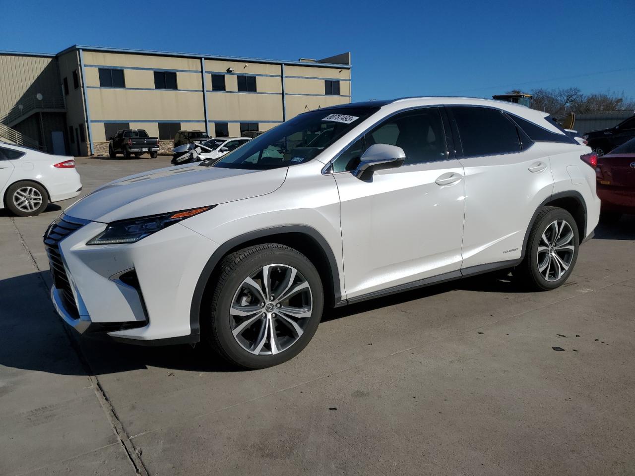 2018 LEXUS RX 450H BASE