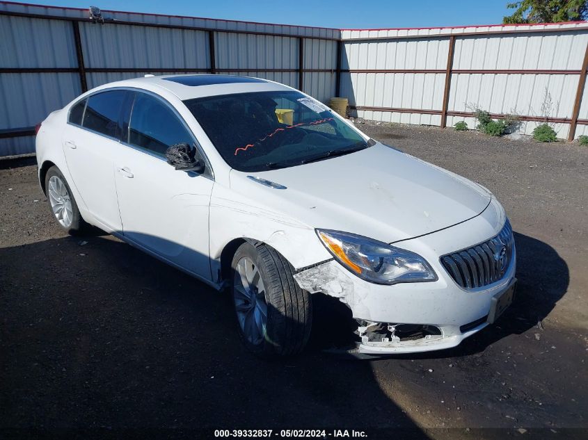 2015 BUICK REGAL TURBO/E-ASSIST PREMIUM I