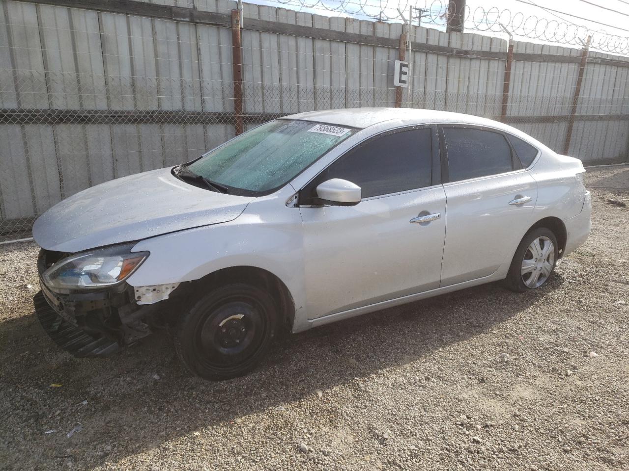 2017 NISSAN SENTRA S