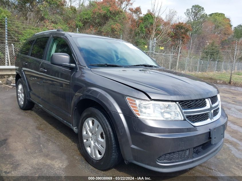 2017 DODGE JOURNEY SE