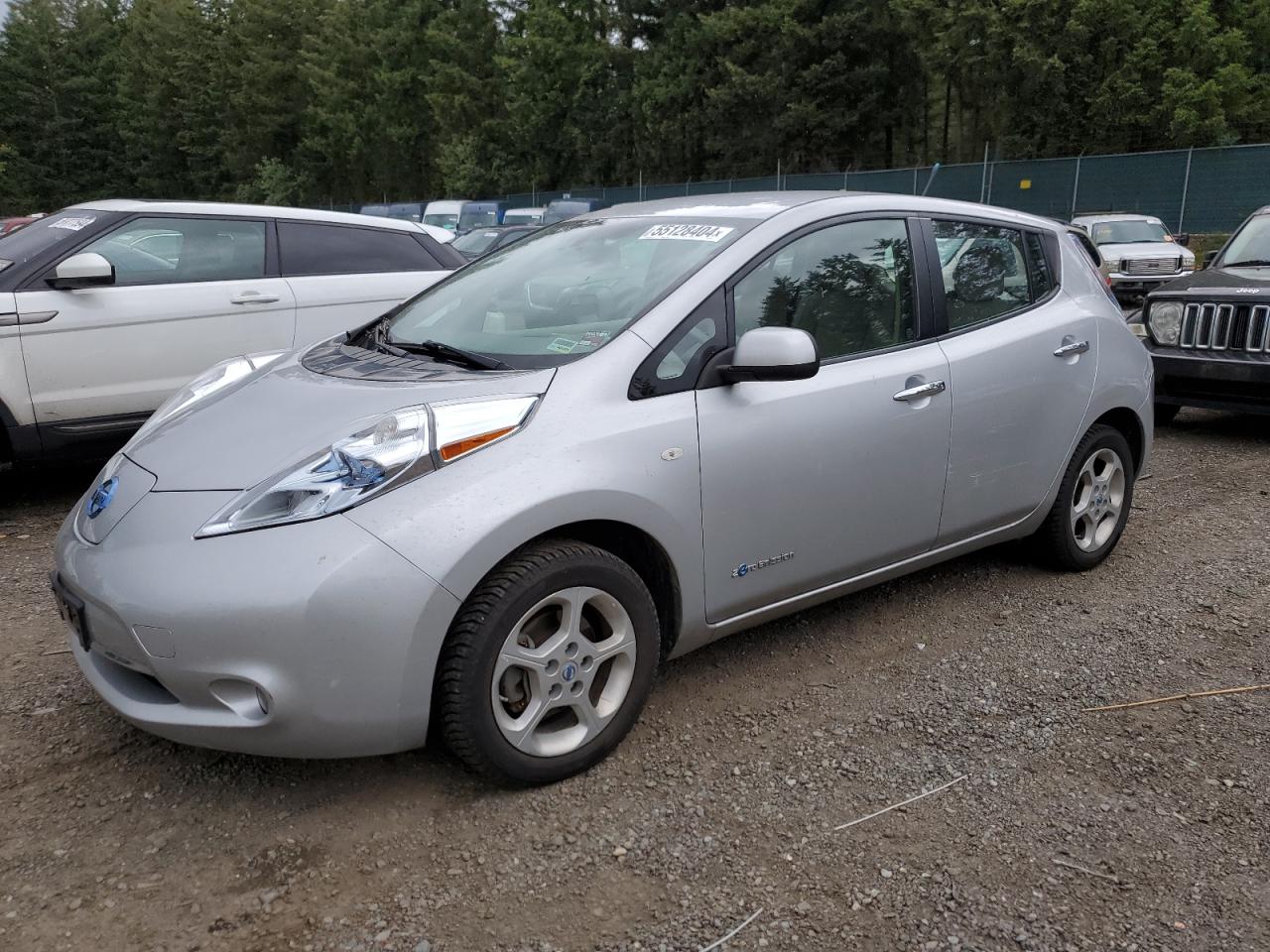 2012 NISSAN LEAF SV