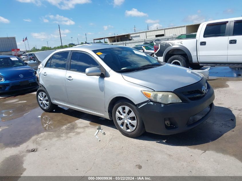 2011 TOYOTA COROLLA LE