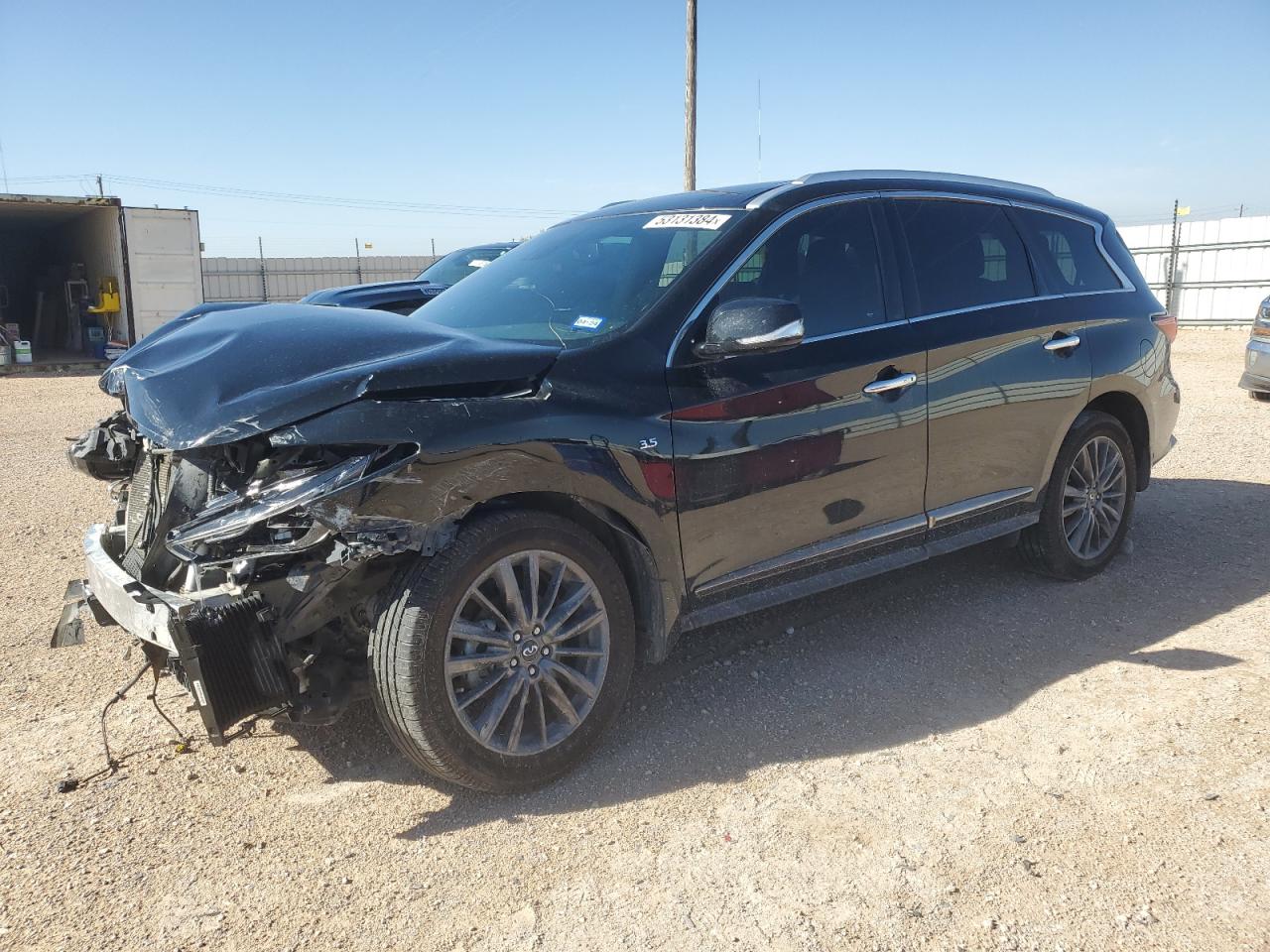 2020 INFINITI QX60 LUXE