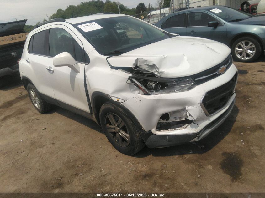 2018 CHEVROLET TRAX LT