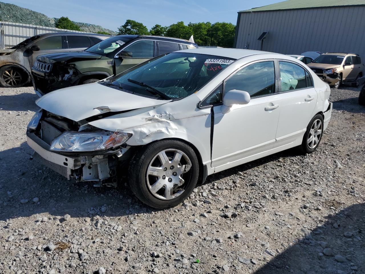 2010 HONDA CIVIC LX