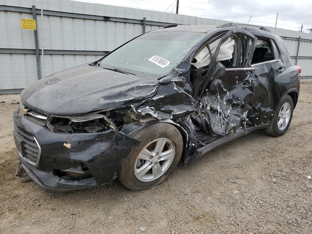 2019 CHEVROLET TRAX 1LT