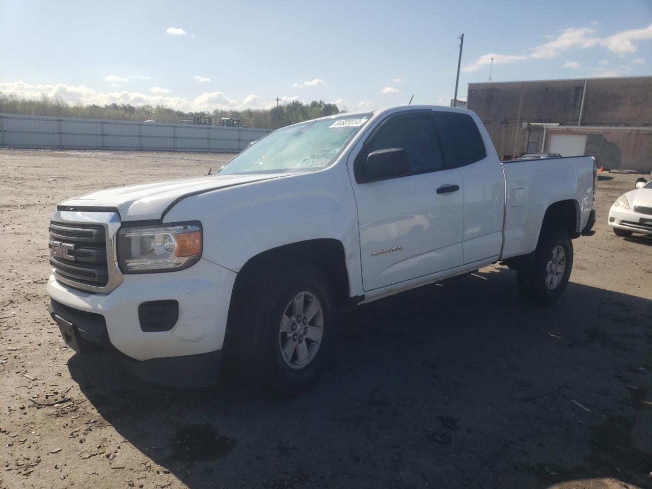 2015 GMC CANYON