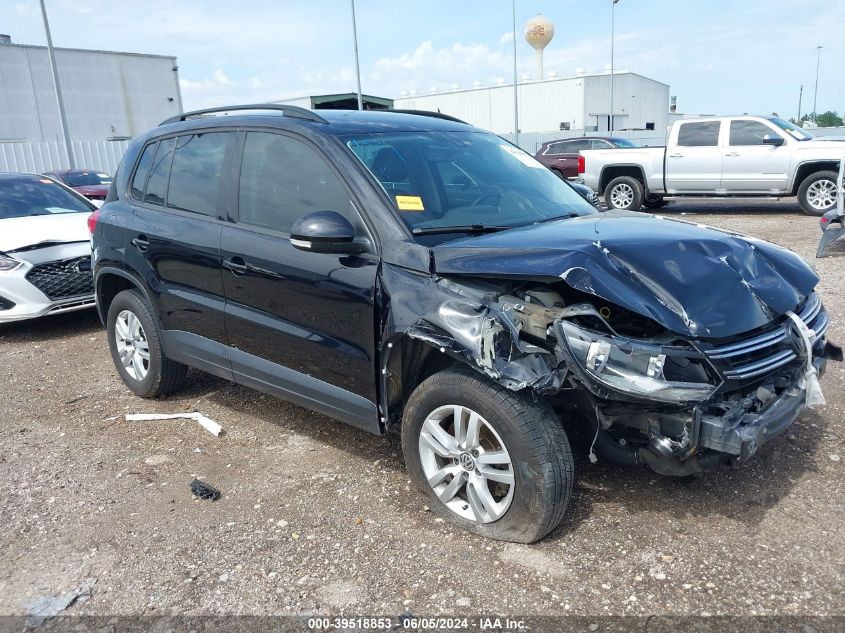 2017 VOLKSWAGEN TIGUAN S/LIMITED