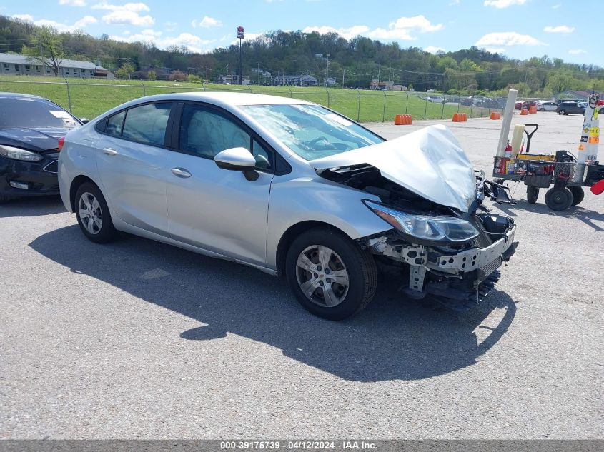 2017 CHEVROLET CRUZE LS AUTO