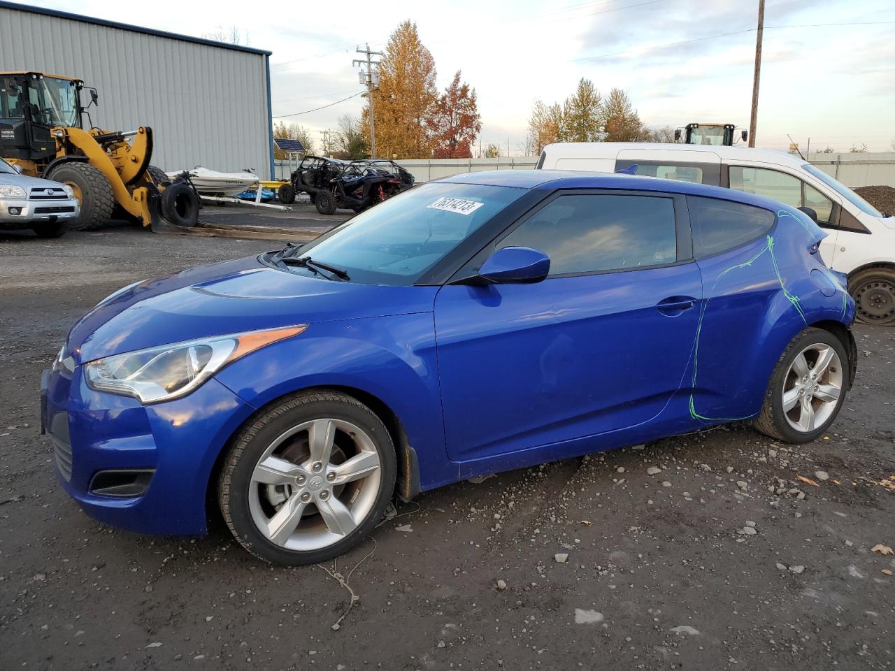 2013 HYUNDAI VELOSTER