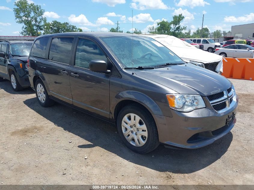 2018 DODGE GRAND CARAVAN SE