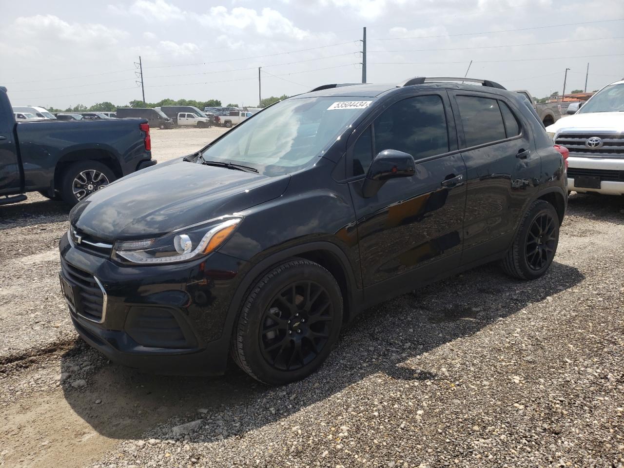 2022 CHEVROLET TRAX 1LT