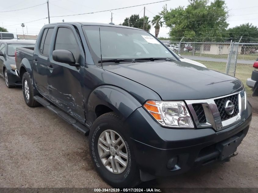 2014 NISSAN FRONTIER SV