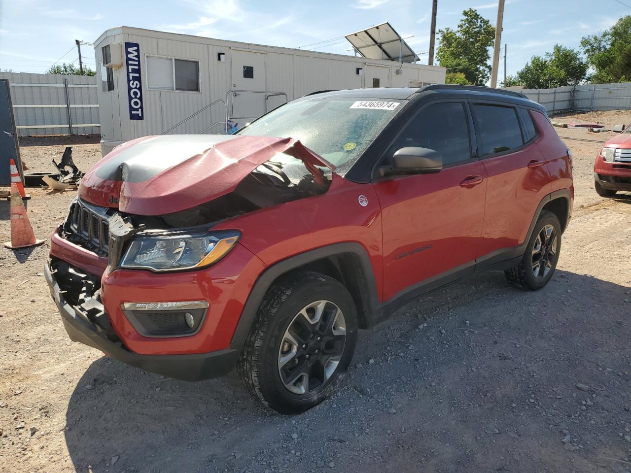 2018 JEEP COMPASS TRAILHAWK