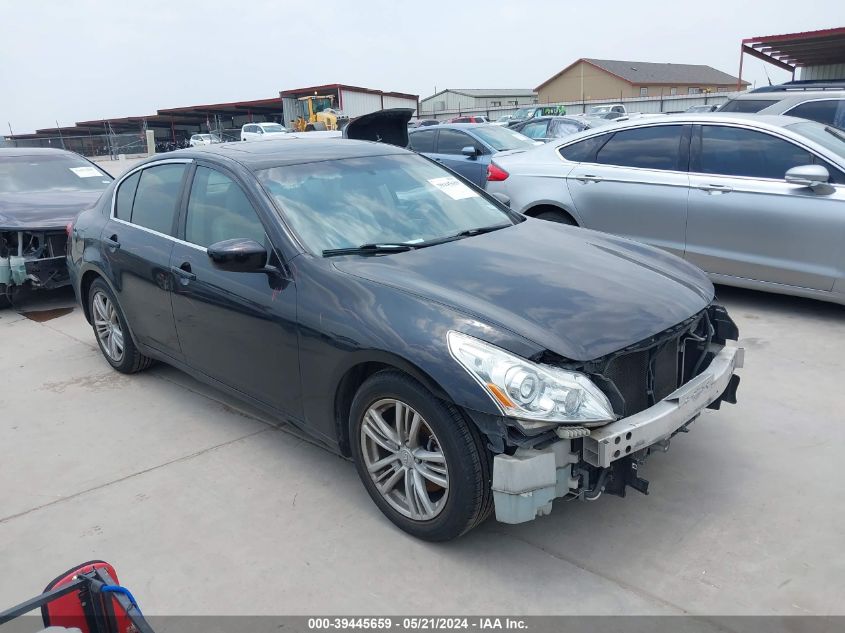 2013 INFINITI G37 JOURNEY