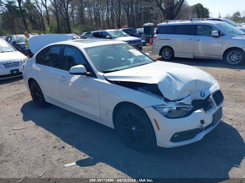 2016 BMW 320I XDRIVE