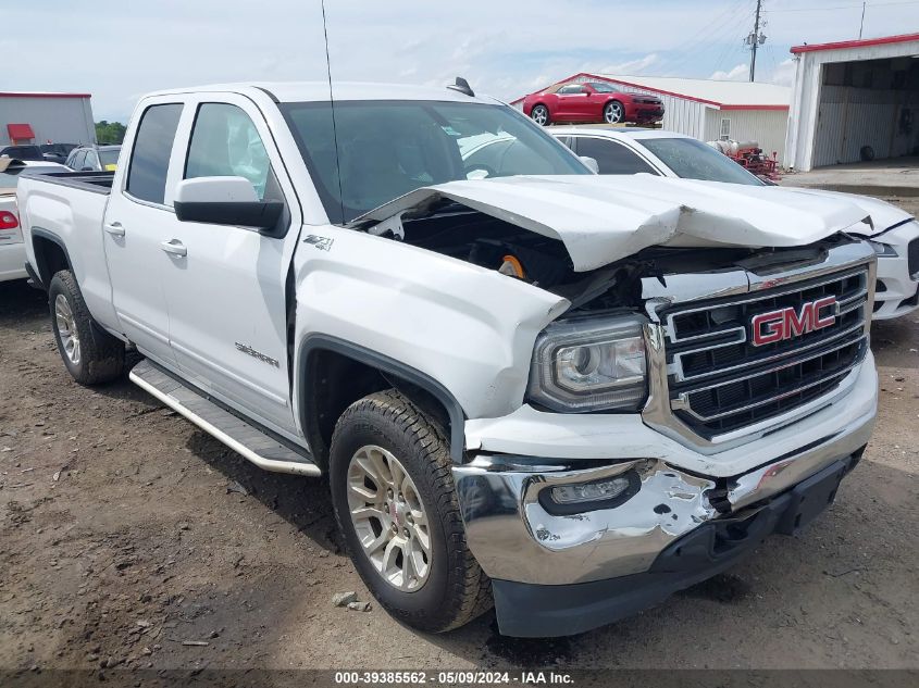 2016 GMC SIERRA 1500 SLE