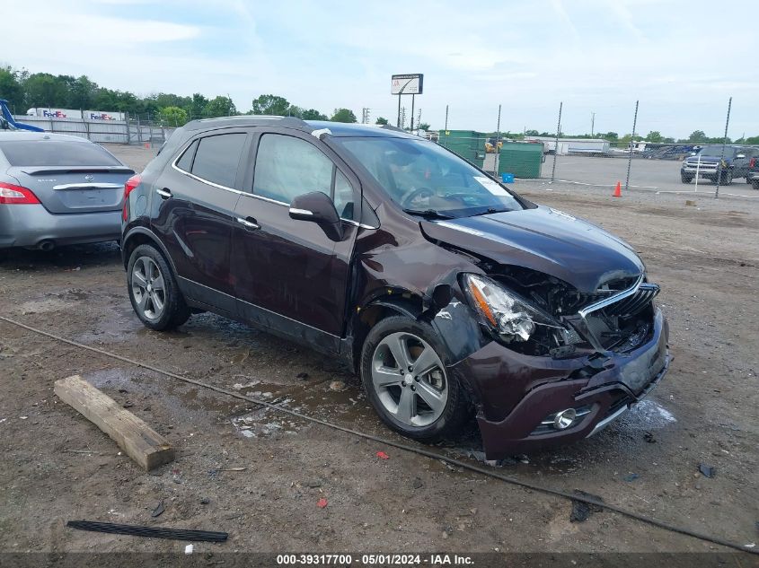 2014 BUICK ENCORE LEATHER