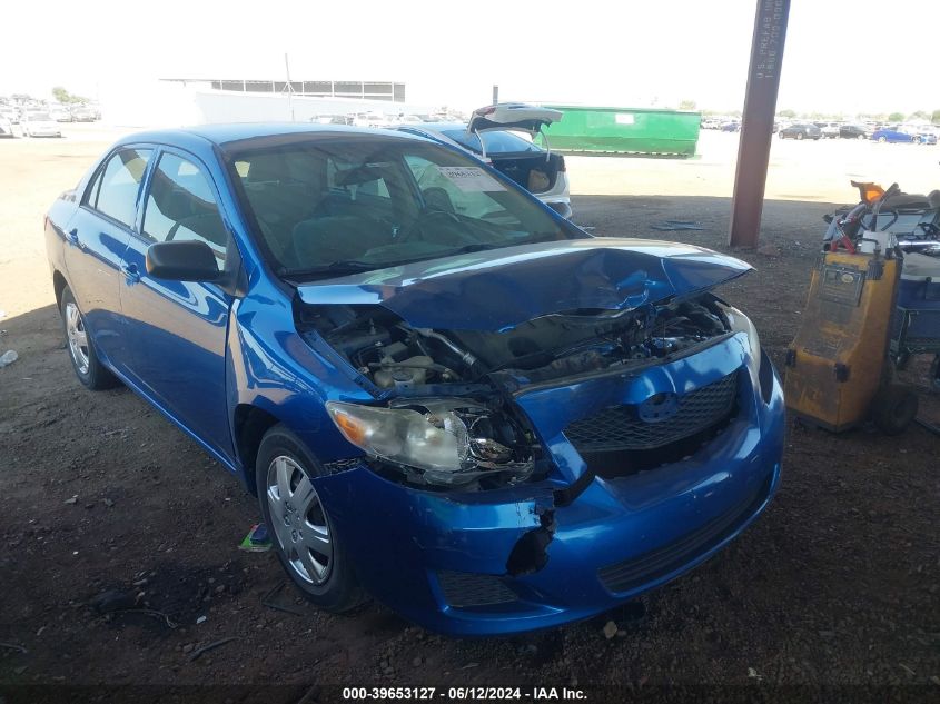 2010 TOYOTA COROLLA