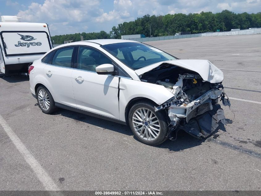 2013 FORD FOCUS TITANIUM