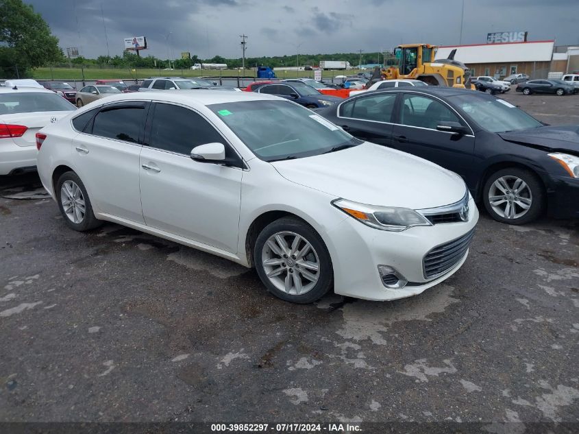 2015 TOYOTA AVALON XLE