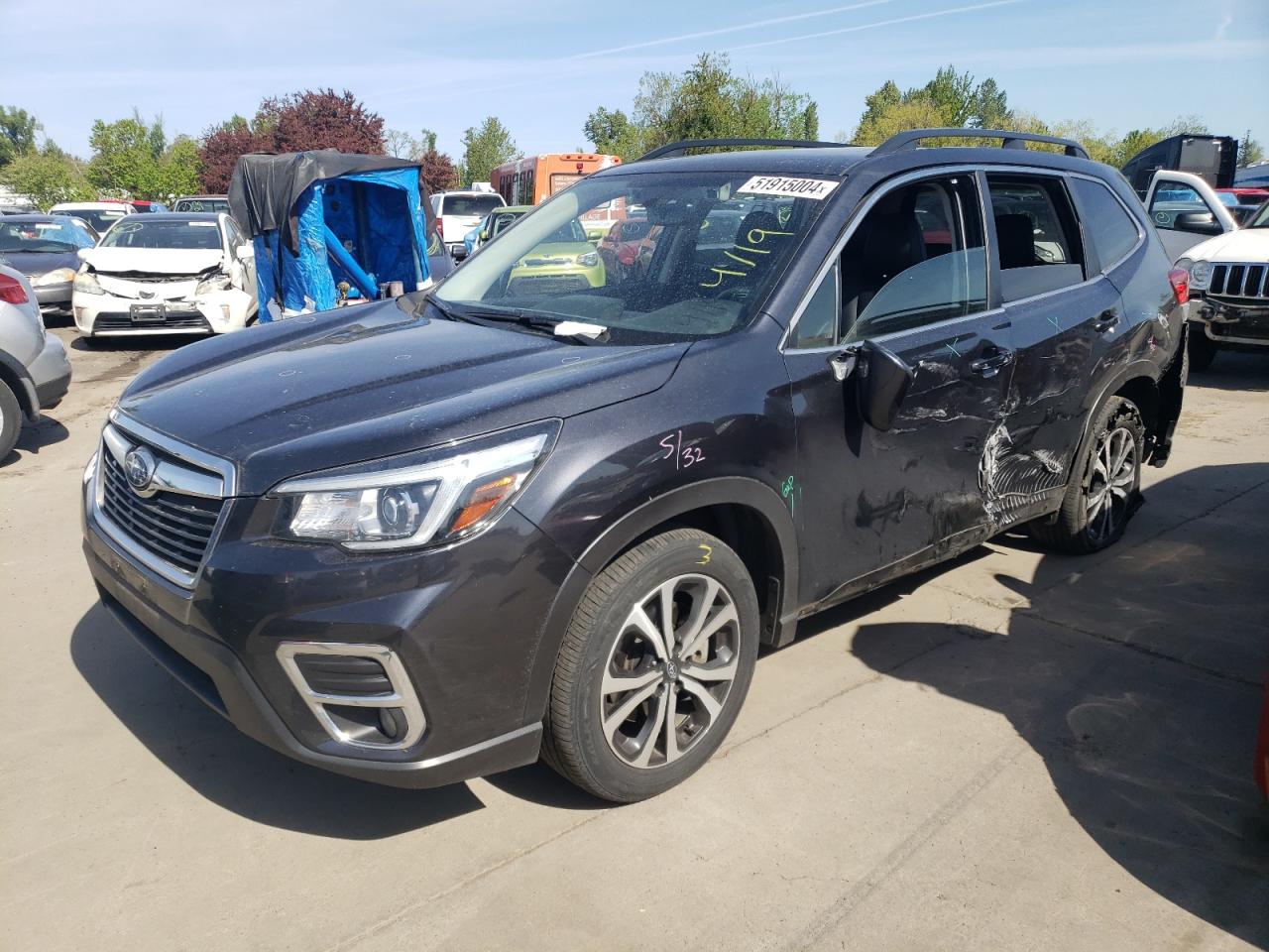 2019 SUBARU FORESTER LIMITED