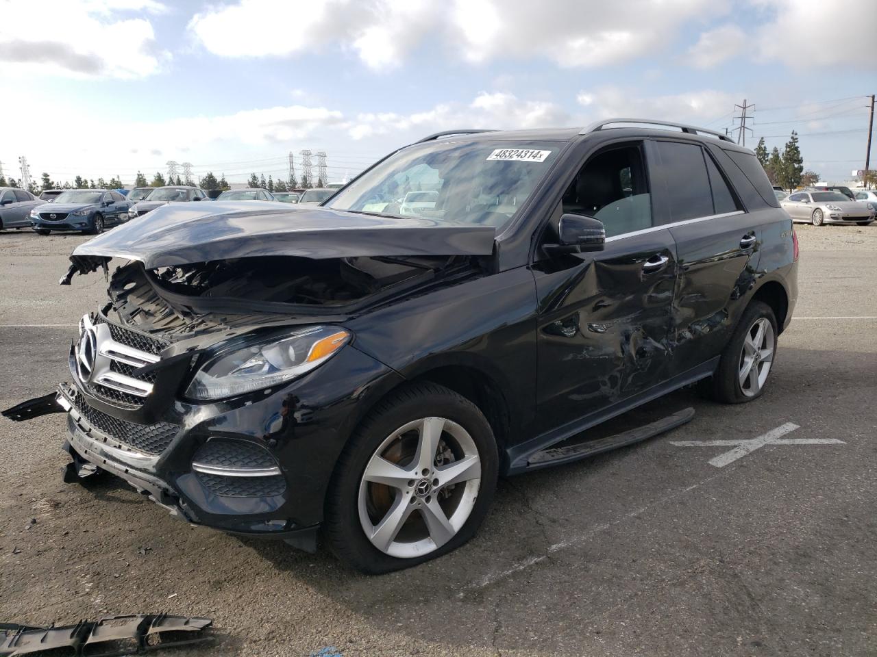 2018 MERCEDES-BENZ GLE 350