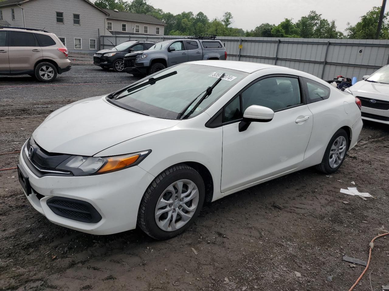 2014 HONDA CIVIC LX