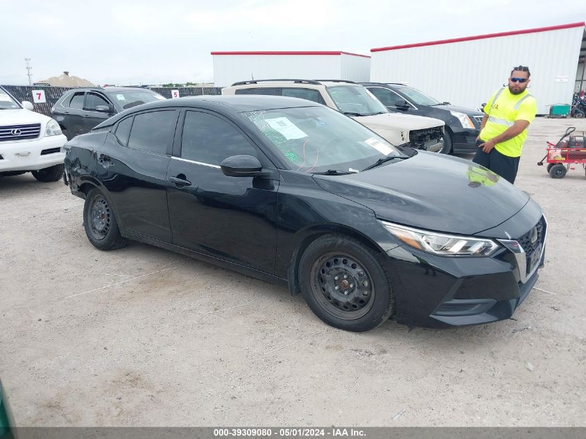 2020 NISSAN SENTRA S XTRONIC CVT