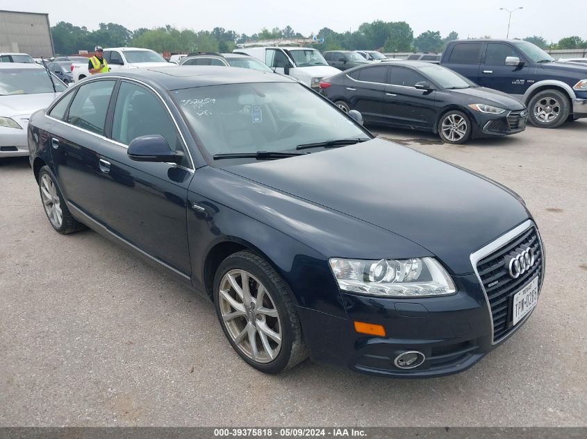 2011 AUDI A6 3.0 PREMIUM