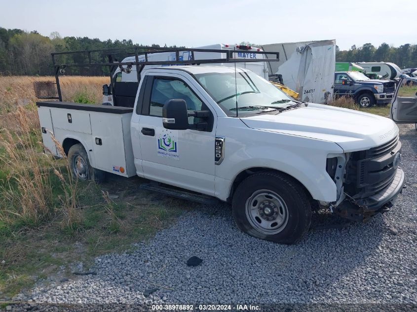 2019 FORD F-250 XL