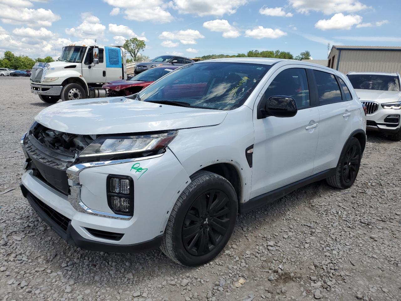 2022 MITSUBISHI OUTLANDER SPORT ES