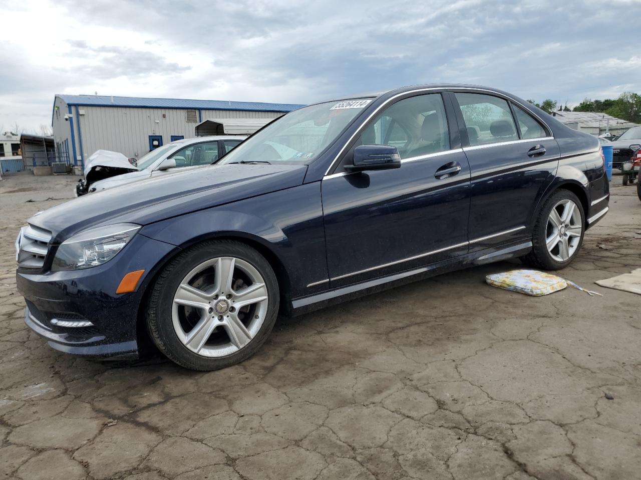 2011 MERCEDES-BENZ C 300 4MATIC