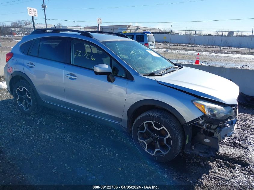 2015 SUBARU XV CROSSTREK 2.0I PREMIUM