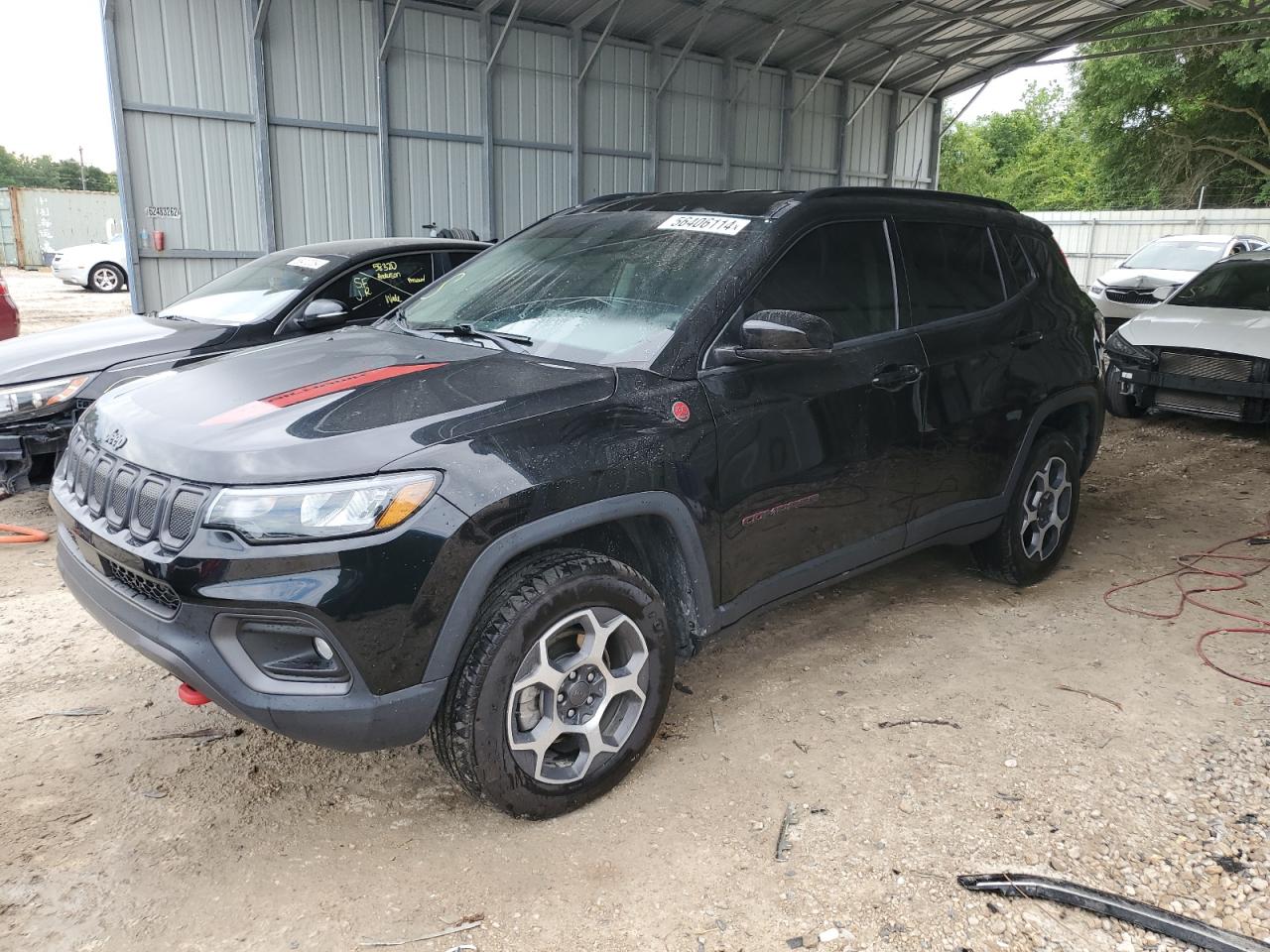 2022 JEEP COMPASS TRAILHAWK