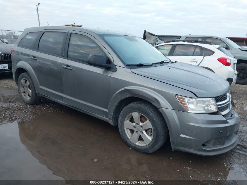 2013 DODGE JOURNEY AMERICAN VALUE PKG